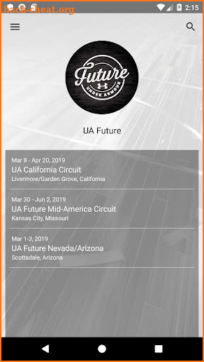 UA Future screenshot