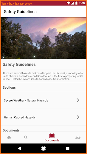 UA Safety screenshot