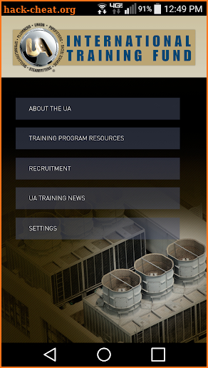 UA Training screenshot