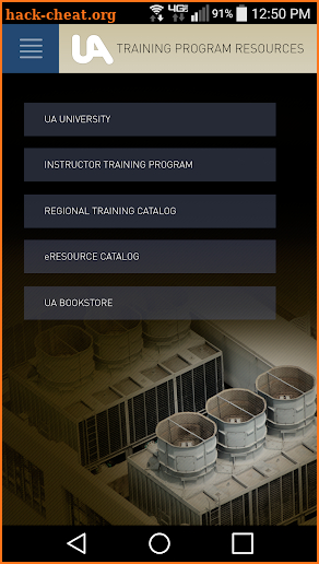UA Training screenshot