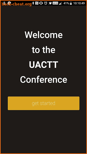 UACTT Conference screenshot