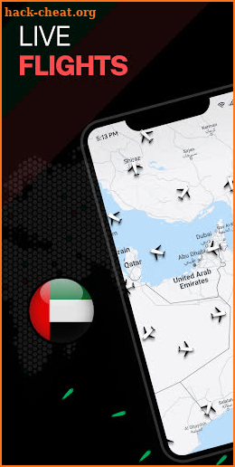 UAE Airport Flights Status screenshot