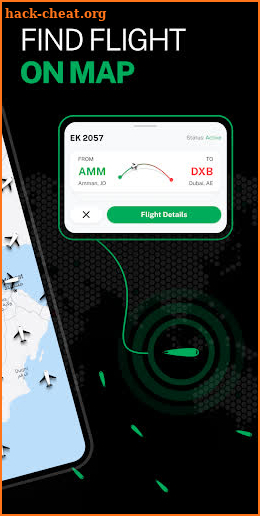 UAE Airport Flights Status screenshot