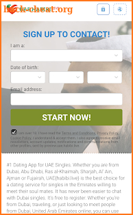 UAE Dating. Dubai Dating. screenshot