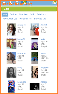UAE Dating. Dubai Dating. screenshot