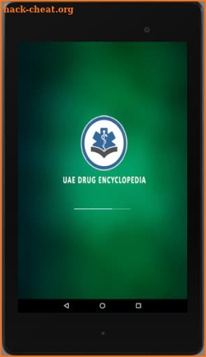UAE Drug Encyclopedia screenshot