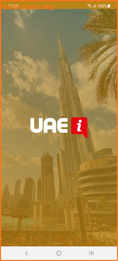 UAE INFO screenshot