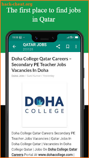 UAE JOBS - Job Search In UAE, Dubai, Saudi & Gulf screenshot