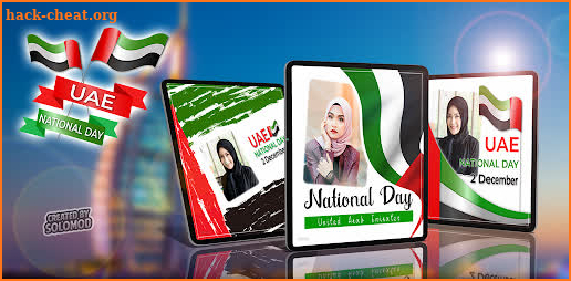 UAE National Day Photo Frames screenshot