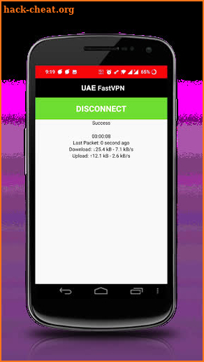 UAE Super FastVPN screenshot