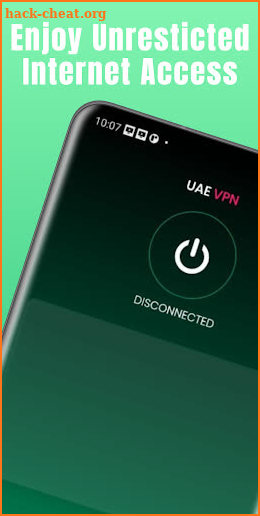 UAE VPN – Unlimited Free VPN Proxy & Security VPN screenshot