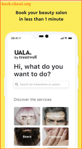 Uala: Book beauty appointments screenshot