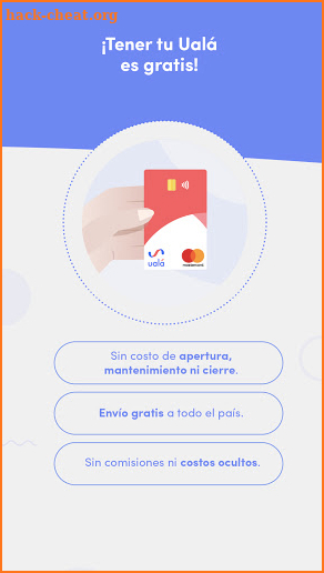 Ualá: Tarjeta Mastercard Gratis + App Para Ahorrar screenshot
