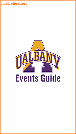 UAlbany Events Guide screenshot