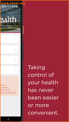 UAMS Health screenshot