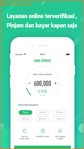 Uang Express - Pinjaman Dana Cepat screenshot