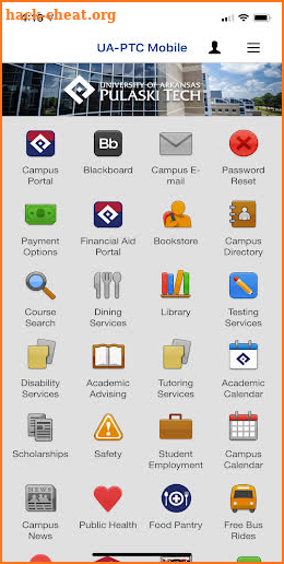 UAPTC Mobile screenshot