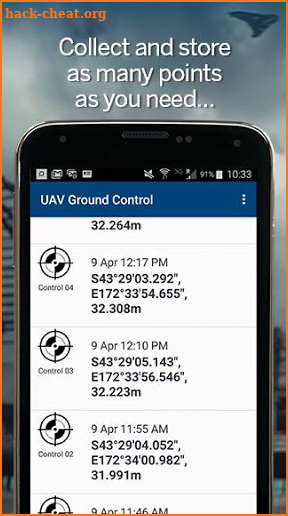 UAV Ground Control screenshot