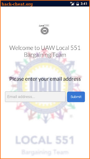 UAW Local 551 Bargaining Team screenshot