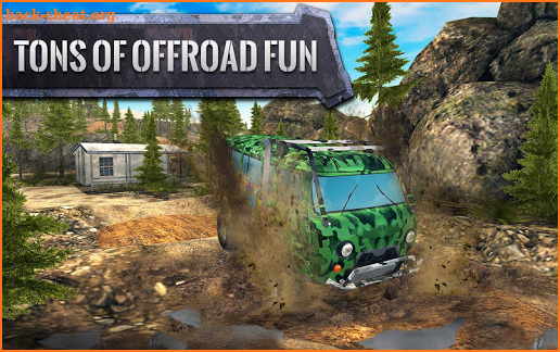 🚗🏁UAZ 4x4: Dirt Offroad Rally Racing Simulator screenshot