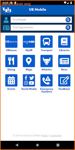 UB Mobile screenshot