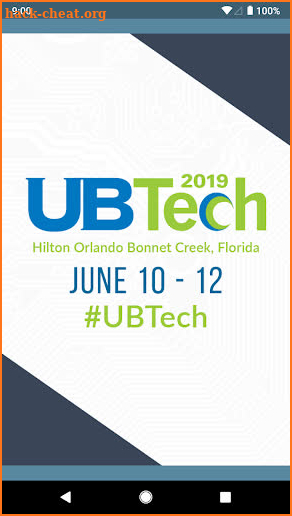 UB Tech® 2019 screenshot
