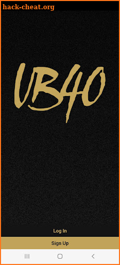 UB40 screenshot