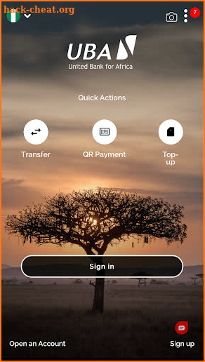 UBA Mobile Banking screenshot
