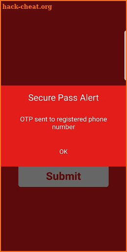 UBA Secure Pass screenshot