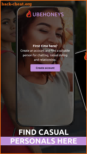 Ubehoneys: Find Casual Personals Nearby screenshot
