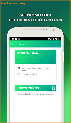 Uber Eats Promo Code - Food Delivery Hack Cheats and Tips ...