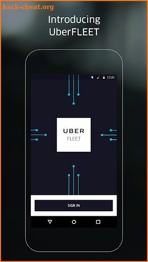 Uber Fleet screenshot