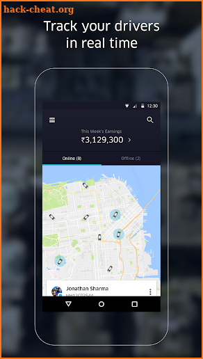 Uber Fleet screenshot
