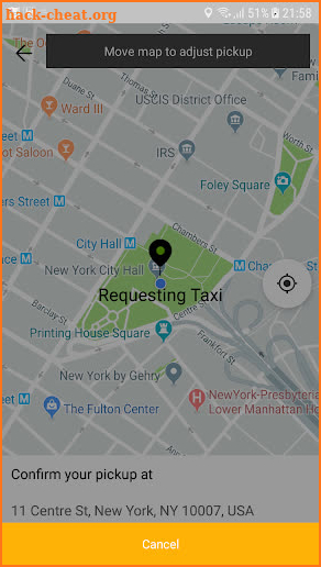 Uber JAX screenshot