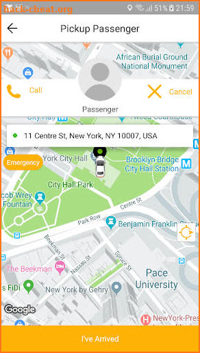 Uber Jax Driver screenshot
