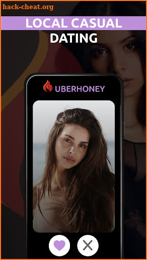 Uberhoney: local casual dating screenshot
