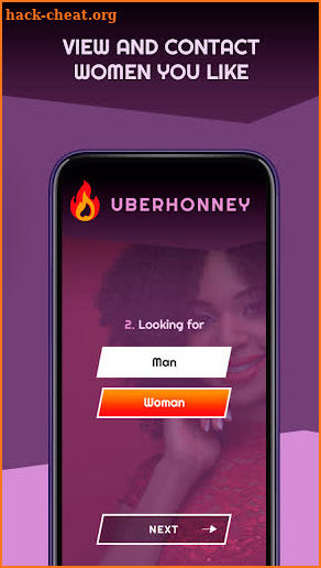 UberHonney – Connect with casual personals screenshot