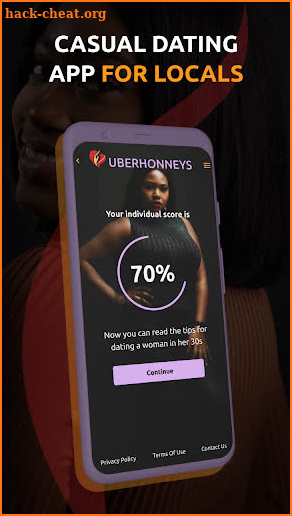 Uberhonneys: casual personals screenshot