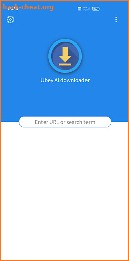 Ubey AI Downloader screenshot