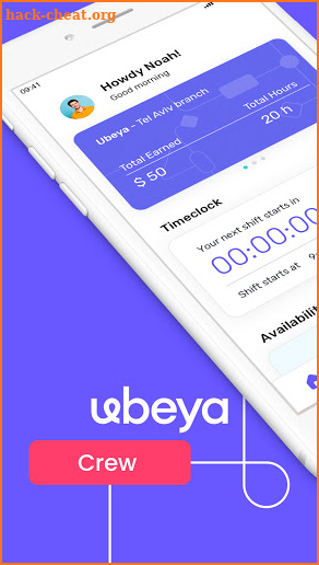 Ubeya Crew screenshot