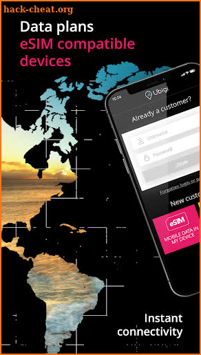 Ubigi: eSIM & Mobile Internet screenshot