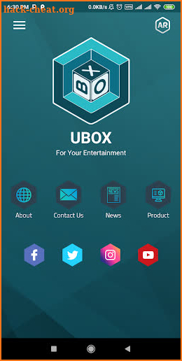 UBOX screenshot