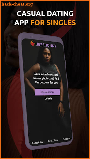 Ubrehonny: casual dates screenshot