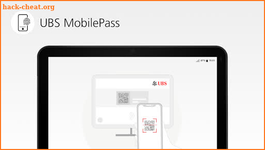 UBS MobilePass screenshot
