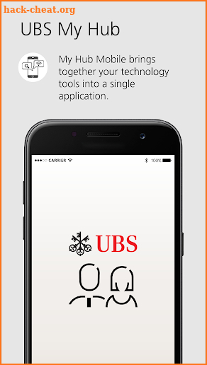 UBS My Hub screenshot