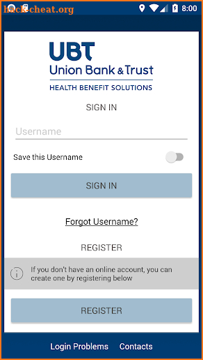 UBT Health Benefit Solutions screenshot