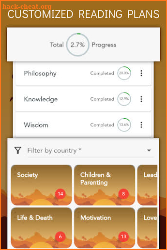 Ubuntu African Proverbs screenshot