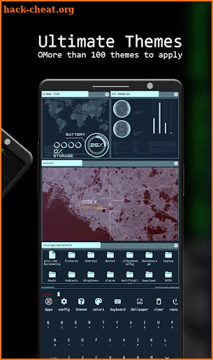 Ubuntu Launcher screenshot