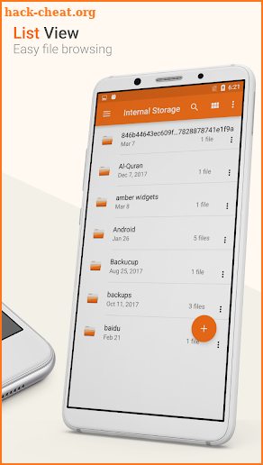 Ubuntu Style File Manager screenshot