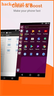 Ubuntu Style Launcher screenshot